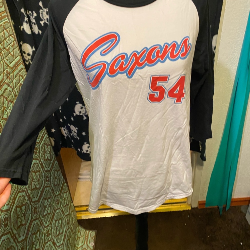 SportTek Saxons jersey